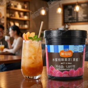 Sensini mứt đào 1.36kg