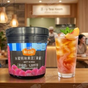 Sensini mứt đào 1.36kg