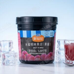 Sensini mứt đào 1.36kg