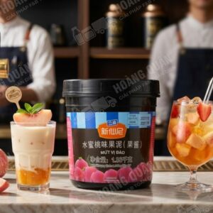 Sensini mứt đào 1.36kg