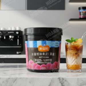 Sensini mứt đào 1.36kg