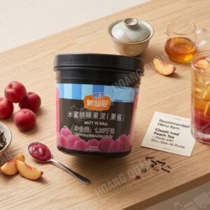 Sensini mứt đào 1.36kg