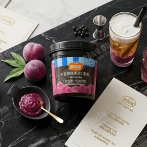 Fruit mix with tea and peachSensini mứt đào 1.36kges