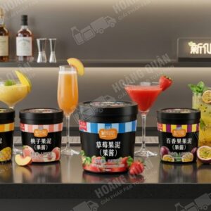 Sensini mút dâu 1.36kg