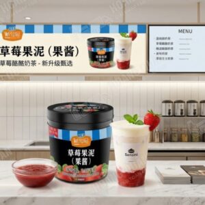 Sensini mút dâu 1.36kg