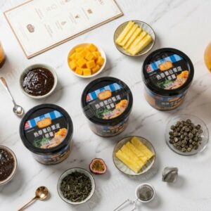 Sesini mứt trái cây nhiệt đới