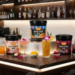 Sesini mứt trái cây nhiệt đới