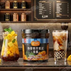 Sesini mứt trái cây nhiệt đới