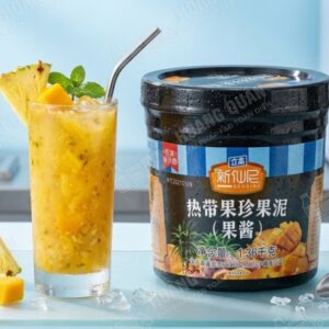 Sesini mứt trái cây nhiệt đới