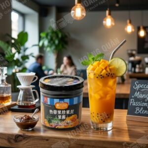 Sesini mứt trái cây nhiệt đới