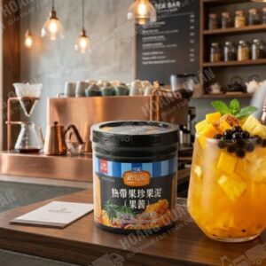 Sesini mứt trái cây nhiệt đới