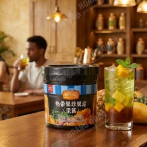 Sesini mứt trái cây nhiệt đới