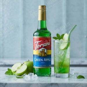 Syrup Torani French Green Apple (Vị Táo Xanh) 750ml