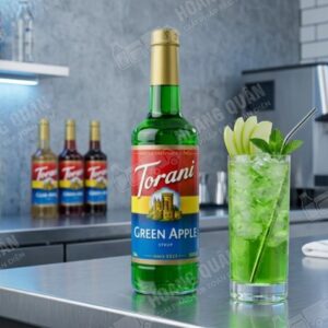 Syrup Torani French Green Apple (Vị Táo Xanh) 750ml
