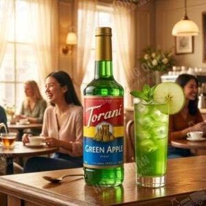 Syrup Torani French Green Apple (Vị Táo Xanh) 750ml
