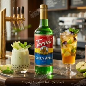 Syrup Torani French Green Apple (Vị Táo Xanh) 750ml