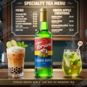 Syrup Torani French Green Apple (Vị Táo Xanh) 750ml