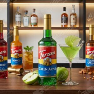 Syrup Torani French Green Apple (Vị Táo Xanh) 750ml