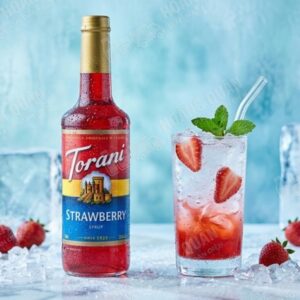 Syrup Torani French Strawberry (Vị Dâu) 750ml (12)