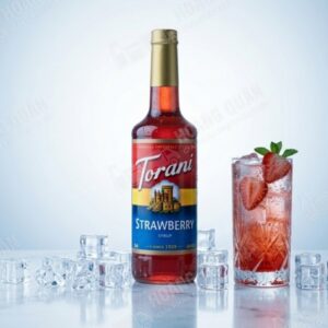 Syrup Torani French Strawberry (Vị Dâu) 750ml (12)