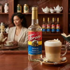 Syrup Torani French Vanila 750ml