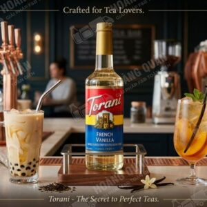 Syrup Torani French Vanila 750ml