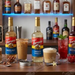 Syrup Torani French Vanila 750ml