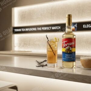 Syrup Torani French Vanila 750ml