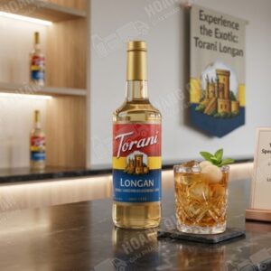 Syrup Torani French Longan (Nhãn)