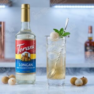 Syrup Torani French Longan (Nhãn)