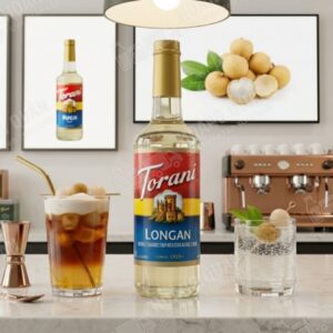 Syrup Torani French Longan (Nhãn)