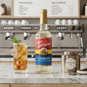 Syrup Torani French Longan (Nhãn)