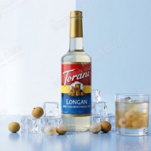 Syrup Torani French Longan (Nhãn)