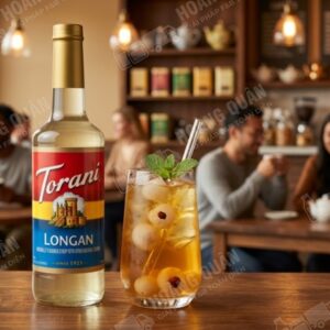 Syrup Torani French Longan (Nhãn)