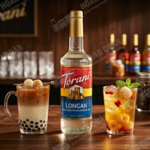 Syrup Torani French Longan (Nhãn)