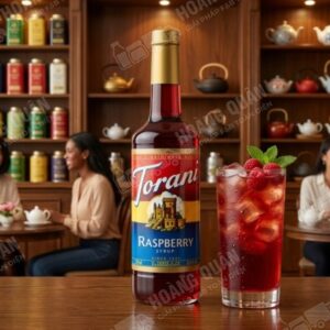 Syrup Torani French Raspberry (Phúc Bồn Tử)Syrup Torani French Raspberry (Phúc Bồn Tử)