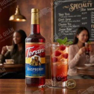 Syrup Torani French Raspberry (Phúc Bồn Tử)