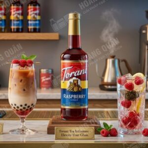 Syrup Torani French Raspberry (Phúc Bồn Tử)