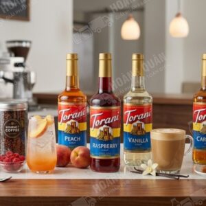 Syrup Torani French Raspberry (Phúc Bồn Tử)