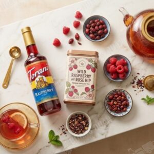 Syrup Torani French Raspberry (Phúc Bồn Tử)