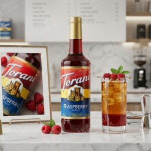 Syrup Torani French Raspberry (Phúc Bồn Tử)