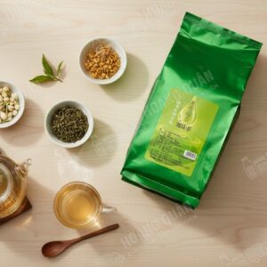 Trà Xanh Giọt Nước 500gr
