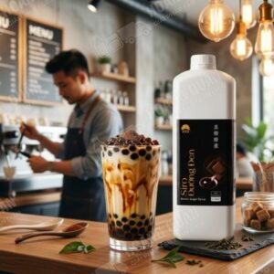 Wonderful syrup Đường đen