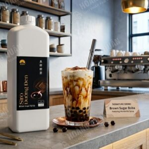 Wonderful syrup Đường đen