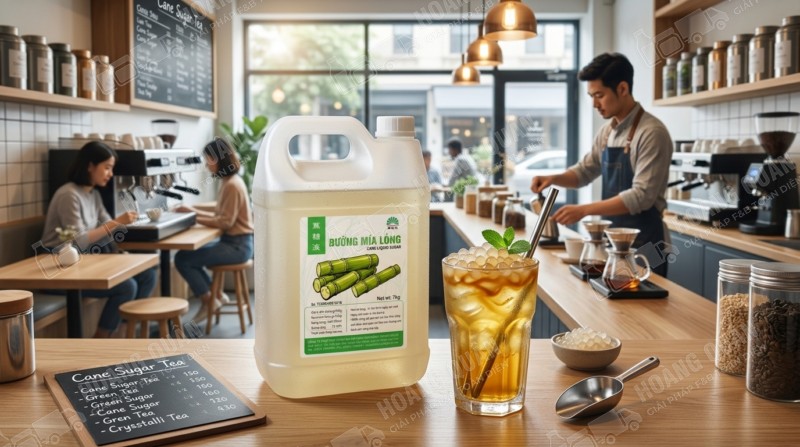 Wonderful Syrup đường mía 7kg