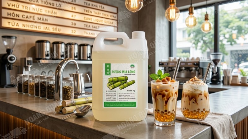 Wonderful Syrup đường mía 7kg