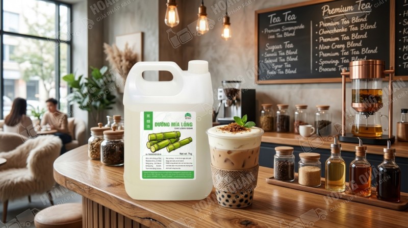 Wonderful Syrup đường mía 7kg