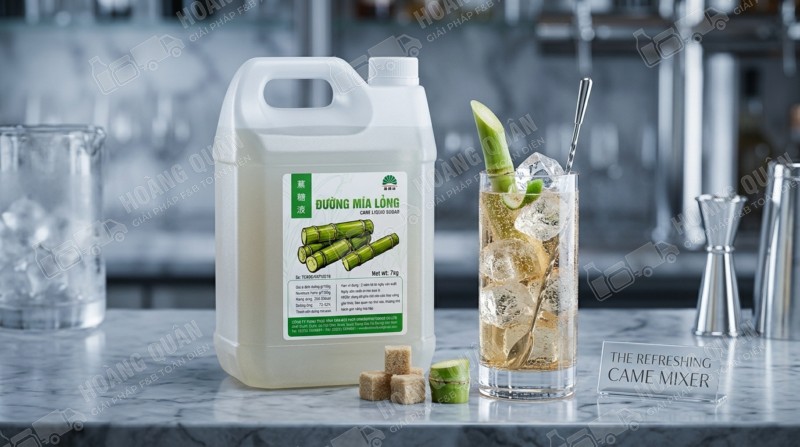 Wonderful Syrup đường mía 7kg