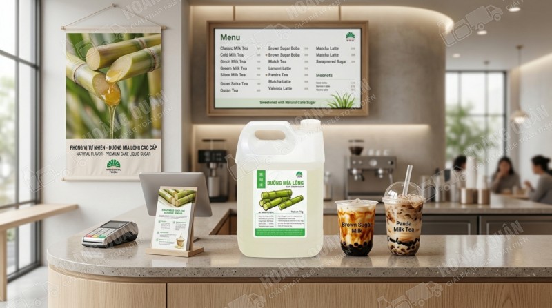 Wonderful Syrup đường mía 7kg