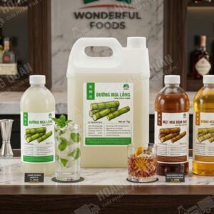 Wonderful Syrup đường mía 7kg